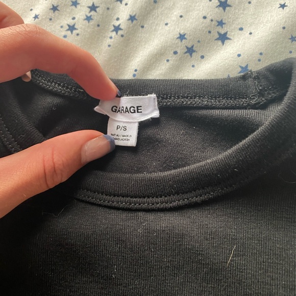 BRAND NEW NEVER WORN. Garage baby tee. - Picture 3 of 3